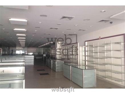 Commercial Retail showroom shop for Rent